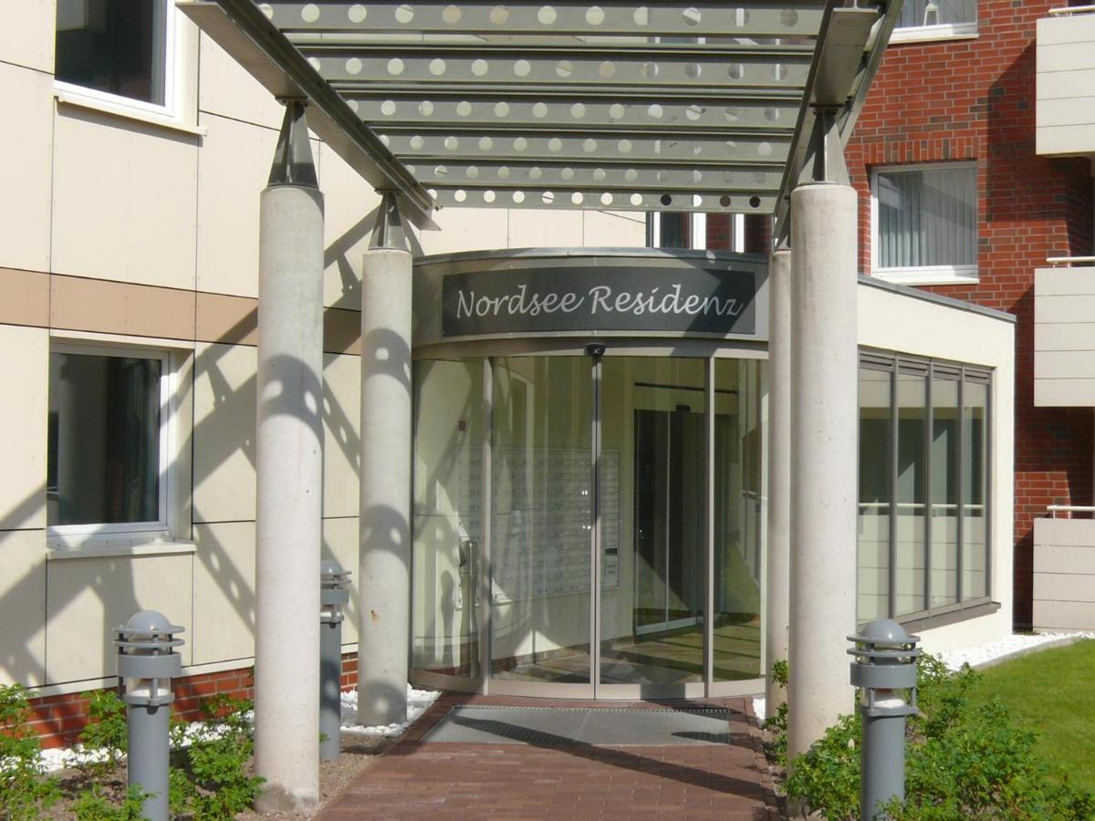 Haus Nordseeresidenz Wohnung 26 ヴェスターラント エクステリア 写真