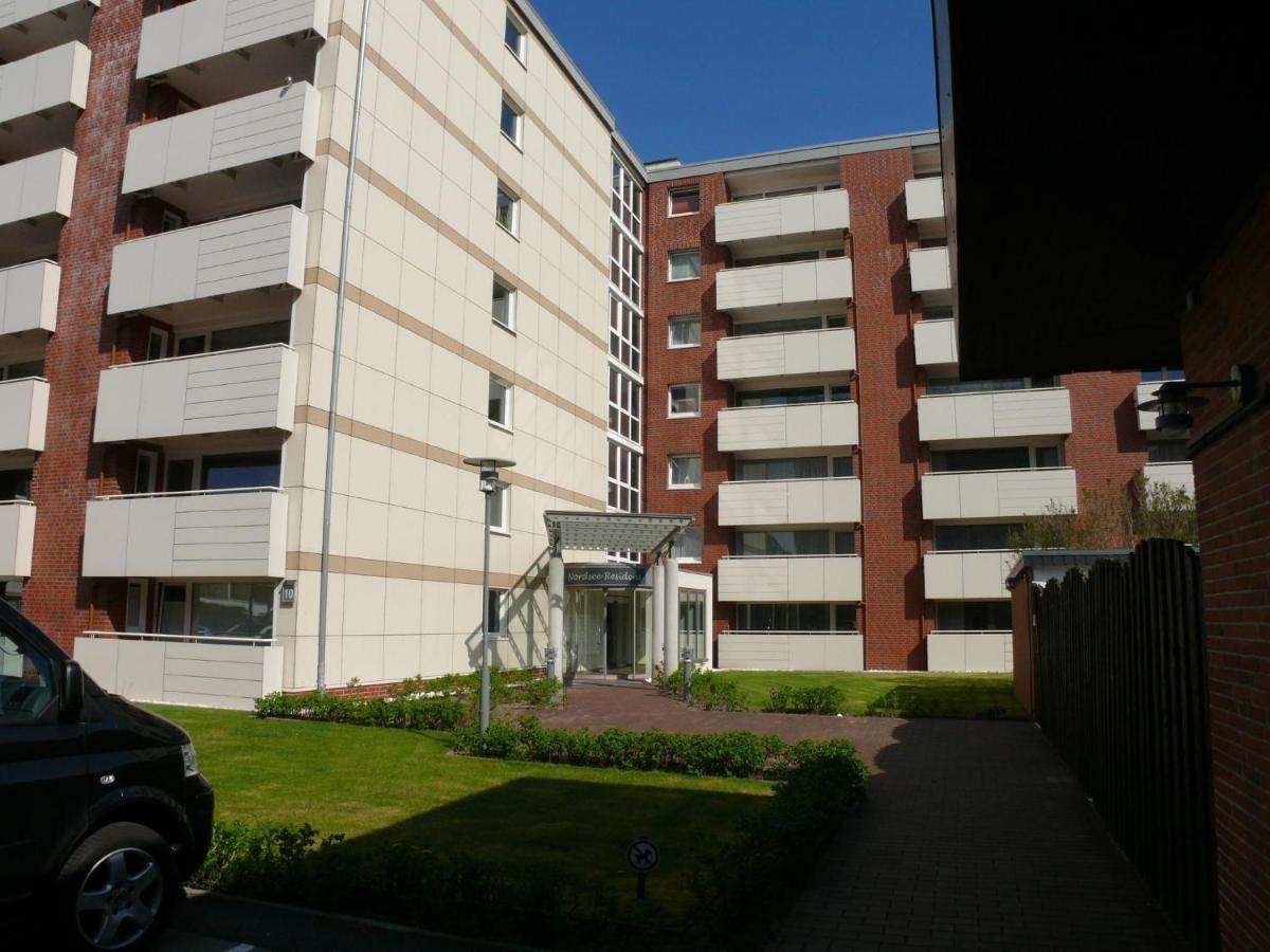 Haus Nordseeresidenz Wohnung 26 ヴェスターラント エクステリア 写真